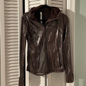 Lululemon hooded define jacket shine